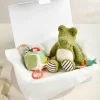 Babyplay Croc and Mini Activity Cube - Medium Gift Box