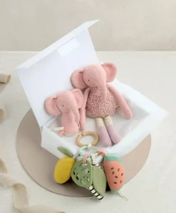 Babyplay Edie Elephant - Small Gift Box