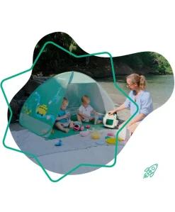 Badabulle Anti-UV Baby & Toddler Summer Tent - Sage