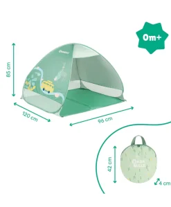 Badabulle Anti-UV Baby & Toddler Summer Tent - Sage