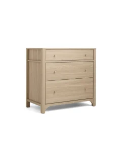 Barton 2 Piece Cotbed Set with Dresser Changer - Natural/Oak