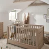 Barton Cotbed - Natural/Oak