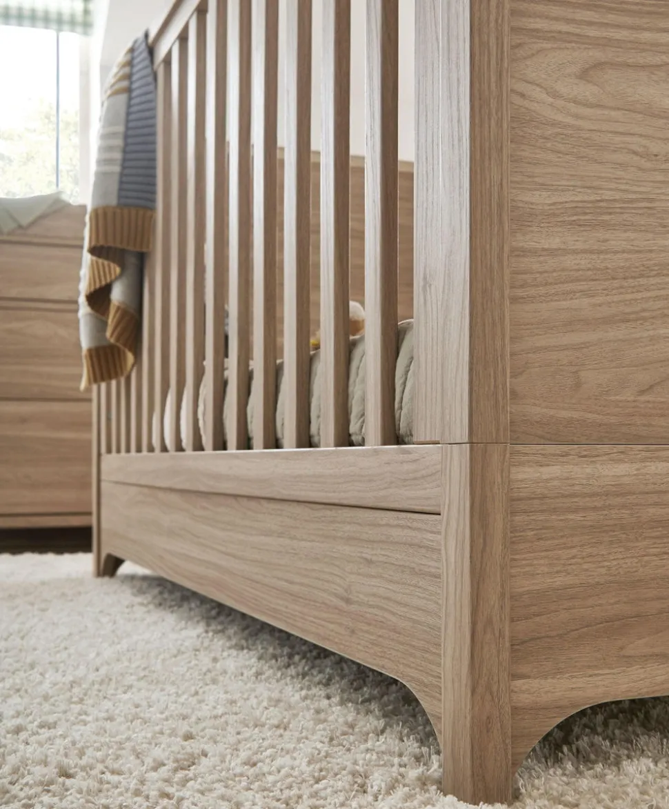 Barton Cotbed - Natural/Oak
