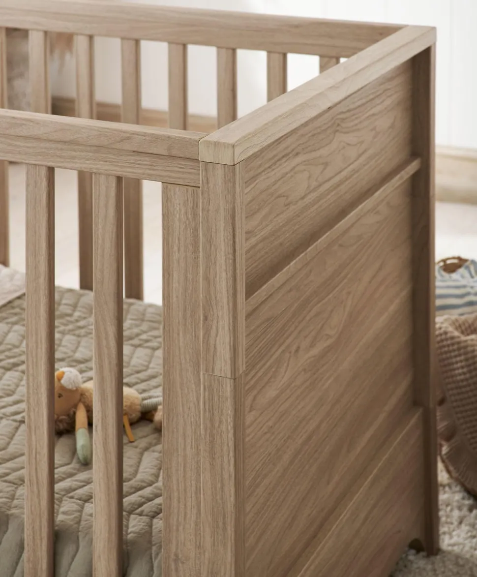 Barton Cotbed - Natural/Oak