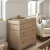 Barton Dresser Changer - Natural/Oak