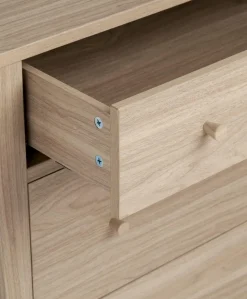 Barton Dresser Changer - Natural/Oak