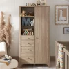 Barton Wardrobe - Natural/Oak