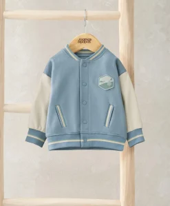 Baseball Jacket - Blue