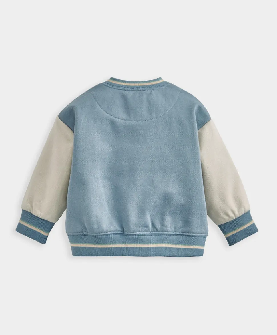 Baseball Jacket - Blue