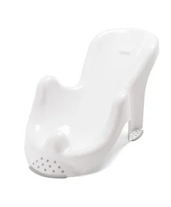 Bath Support Seat – White/Grey