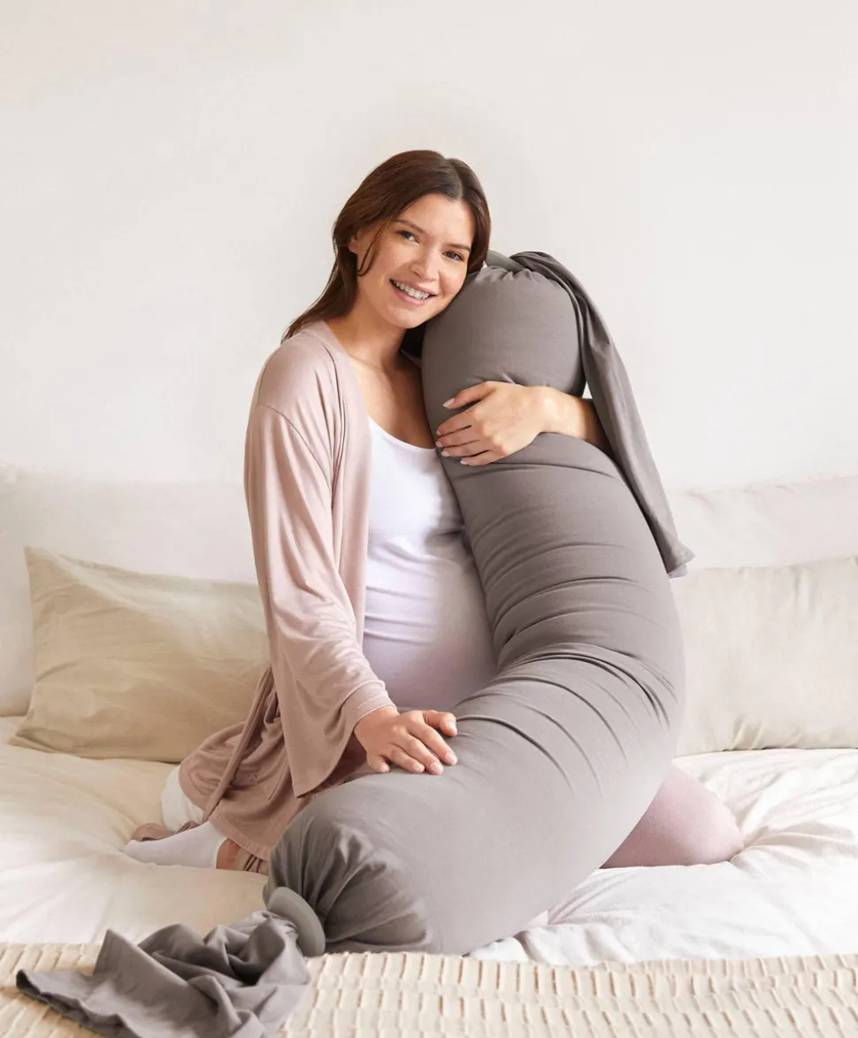 bbhugme™ Pregnancy Pillow Kit - Stone