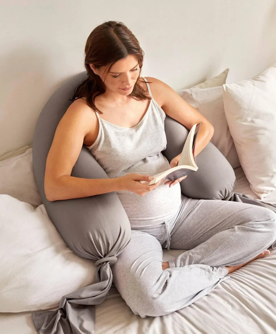 bbhugme™ Pregnancy Pillow Kit - Stone