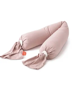 bbhugme™ Pregnancy Pillow Kit - Dusty Pink