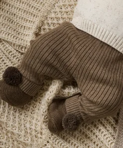Bear Knit Set (2 Piece) - Brown