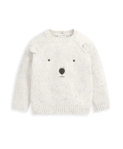 Bear Knit Set (2 Piece) - Brown