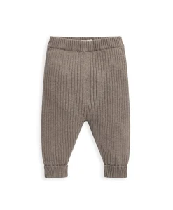 Bear Knit Set (2 Piece) - Brown