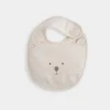 Bear Print Bib