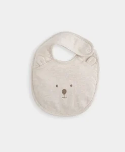 Bear Print Bib