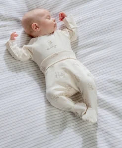 Bear Print Bodysuit & Bottoms Set (2 Pieces)