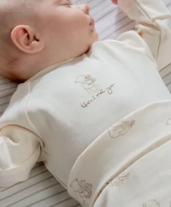 Bear Print Bodysuit & Bottoms Set (2 Pieces)
