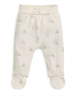 Bear Print Bodysuit & Bottoms Set (2 Pieces)