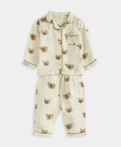 Bear Woven Pyjamas