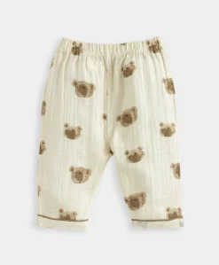 Bear Woven Pyjamas