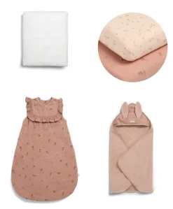 Bedding Bundle (4 Pieces) - Welcome to the World Wildflower