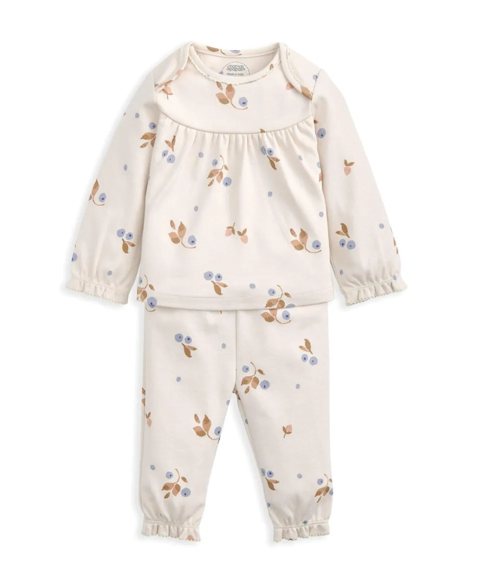 Berry Print Pyjamas