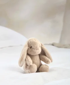 Berry Print Pyjamas & Small Beanie Bunny Gift Box