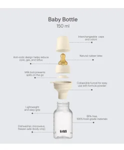 BIBS Baby Bottles 2 Pack - 150ml