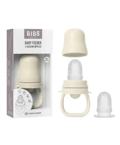 BIBS Baby Feeder - Ivory