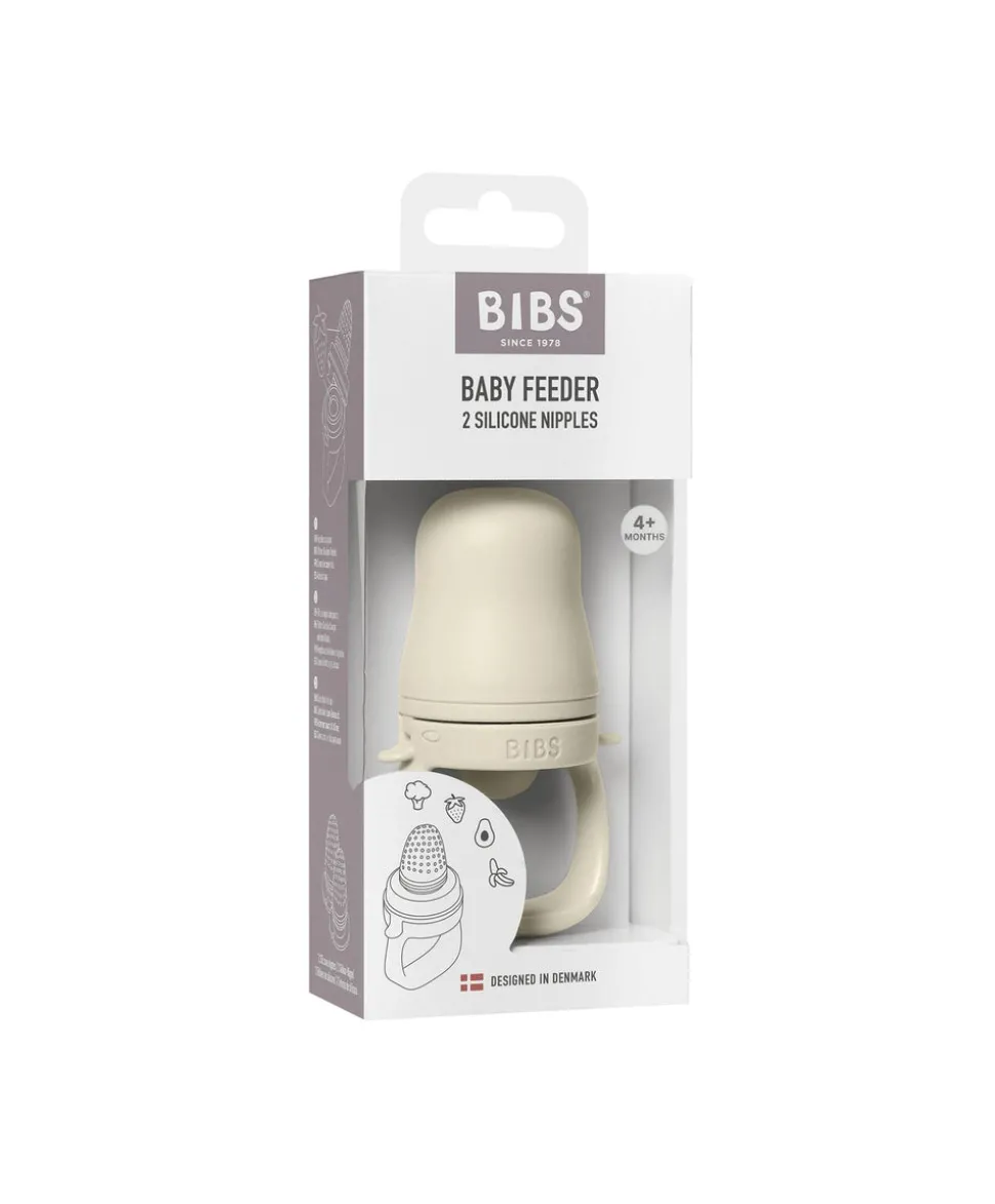 BIBS Baby Feeder - Ivory