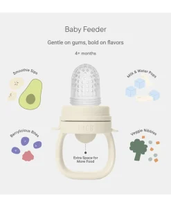 BIBS Baby Feeder - Ivory