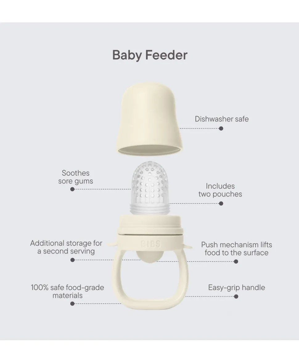 BIBS Baby Feeder - Sage