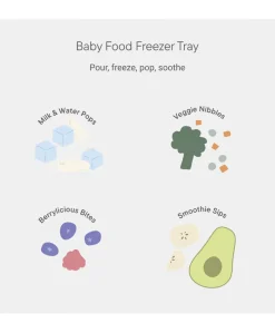 BIBS Baby Food Freezer Tray