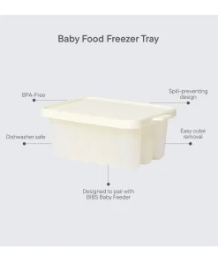 BIBS Baby Food Freezer Tray