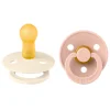BIBS Colour Dummies (2 Pack) Size 1 - Ivory/Blush