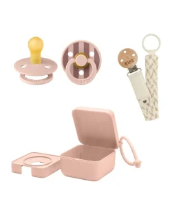 BIBS Dummies Bundle (3 Pieces) – Blush