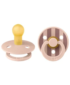 BIBS Dummies Bundle (3 Pieces) – Blush