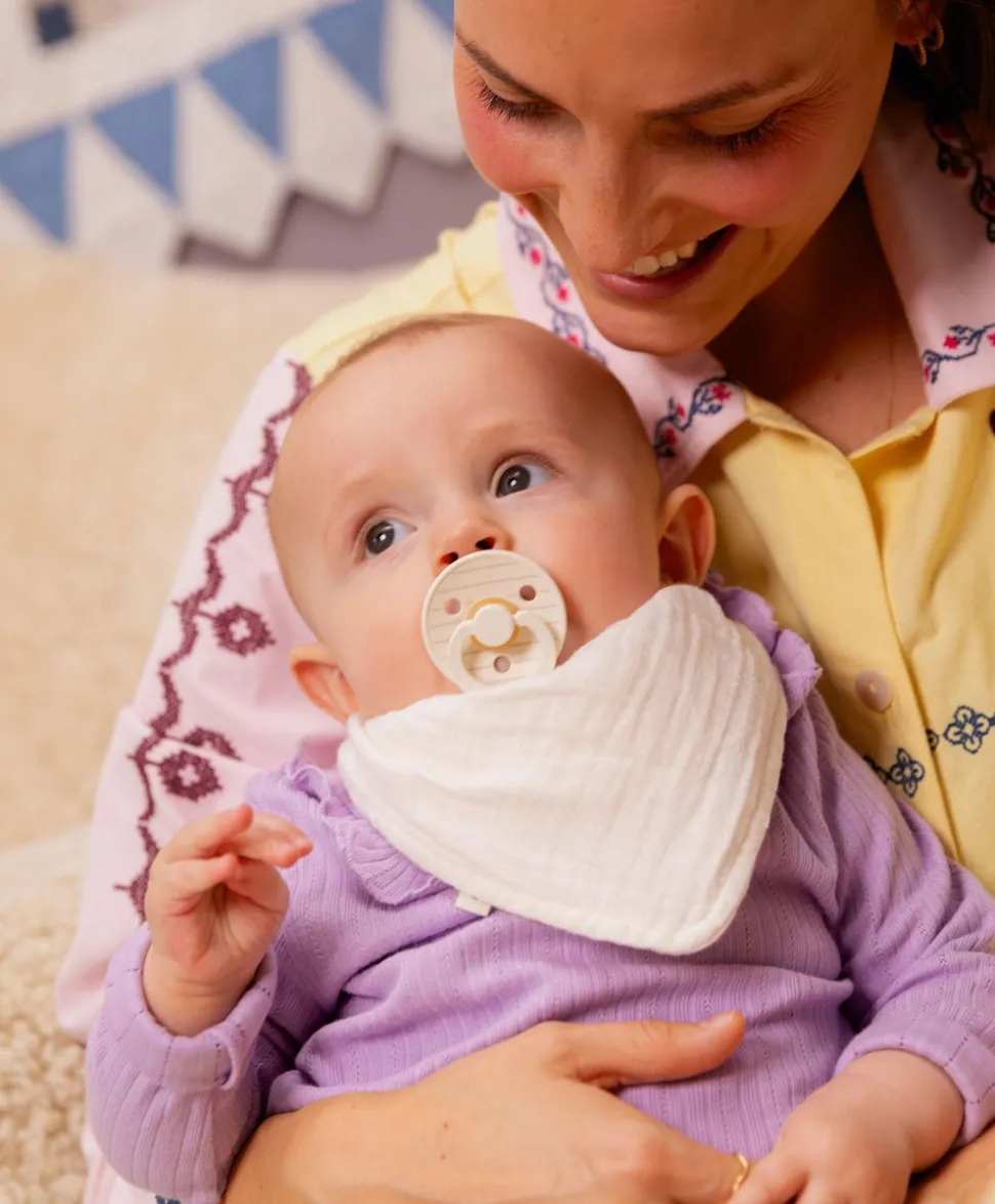 BIBS Dummies Bundle (3 Pieces) – Blush