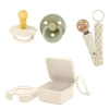 BIBS Dummies Bundle Size 1 (3 Pieces) – Sage/Ivory/Vanilla