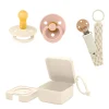 BIBS Dummies Bundle Size 1 (3 Pieces) – Blush/Ivory/Vanilla
