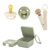 BIBS Dummies Bundle Size 1 (3 Pieces) – Sage/Ivory