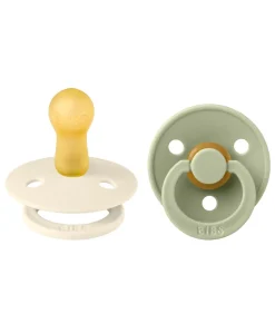 BIBS Dummies Bundle Size 1 (3 Pieces) – Sage/Ivory