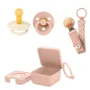 BIBS Dummies Bundle Size 1 (3 Pieces) – Blush