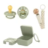 BIBS Dummies Bundles (3 Pieces) – Ivory/Sage