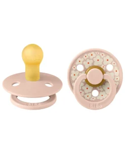 BIBS Dummies Bundles (3 Pieces) – Ivory/Jasmine Blush