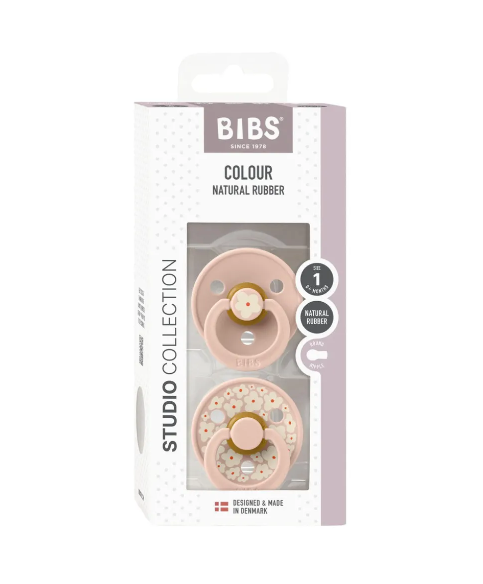 BIBS Dummies Bundles (3 Pieces) – Ivory/Jasmine Blush
