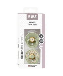 BIBS Dummies Bundles (3 Pieces) – Ivory/Jasmine Sage